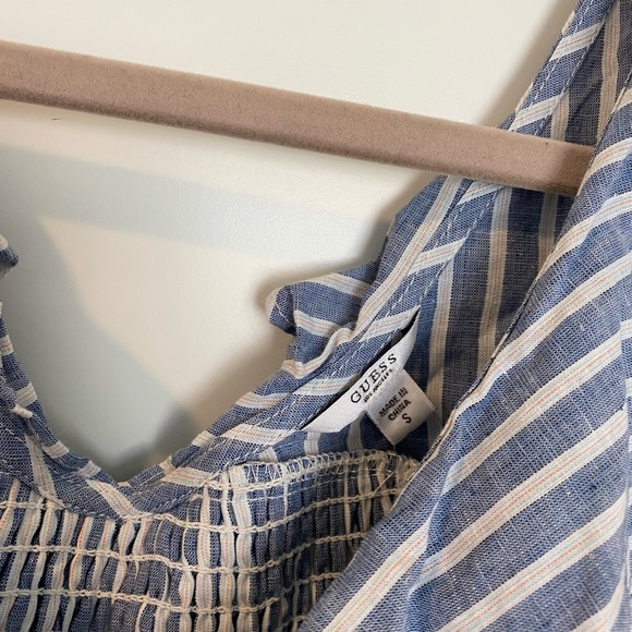 Guess crop top blouse - Picture 4 of 9